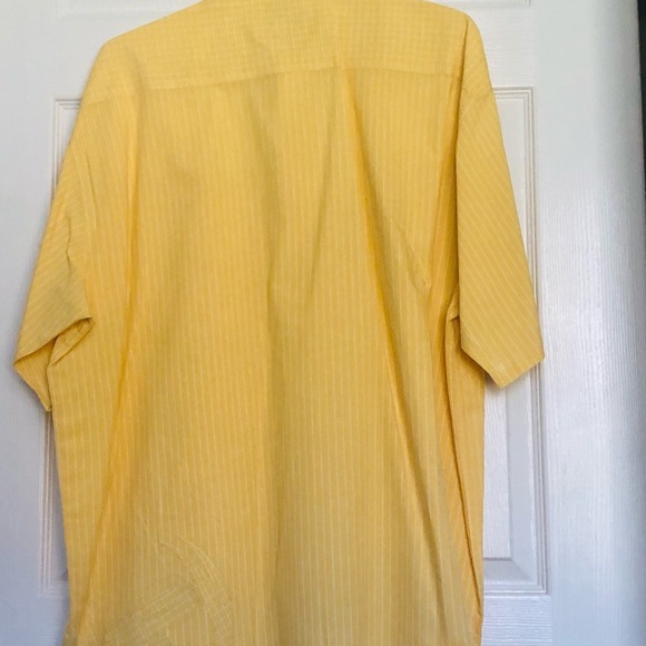Men’s Sz2xl Designr Phat Farm, Canary Yellow&White - Picture 9 of 16